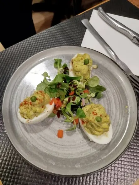 Repas fait maison bar à vin Rive Droite